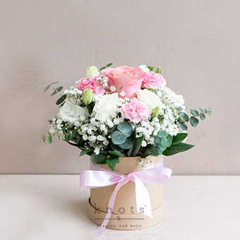 Young at Heart (Pink Ecuadorian Rose Arrangement)