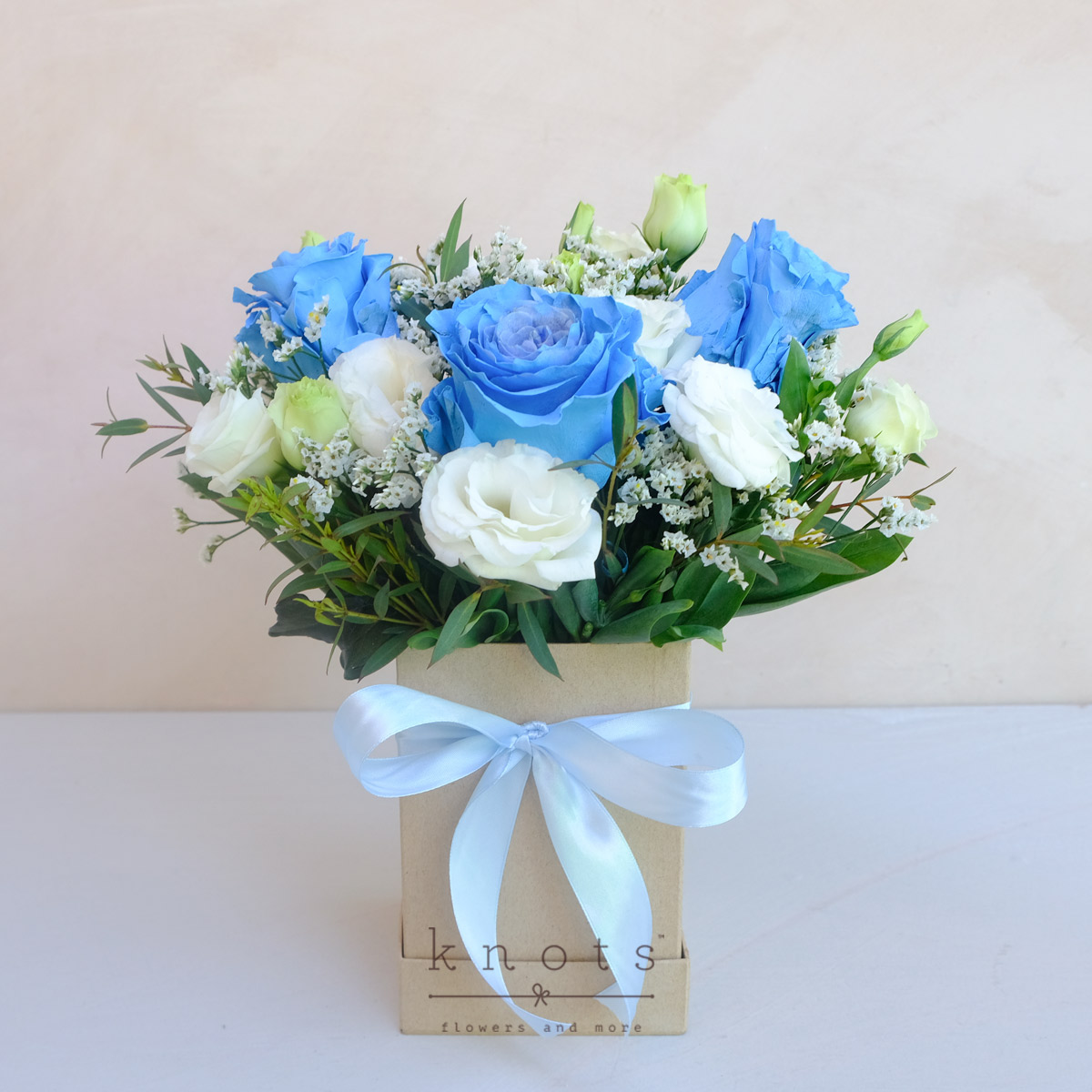 Good Faith (Blue Ecuadorian Rose Arrangement)