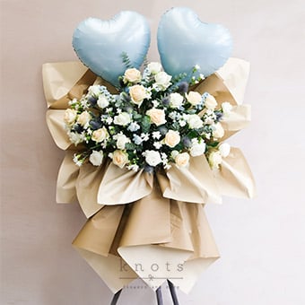 Currents of Fortune (Congratulatory Flower Stand) 
