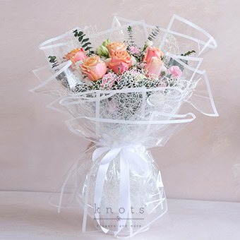 Love Statement (3D Ecuadorian Roses)