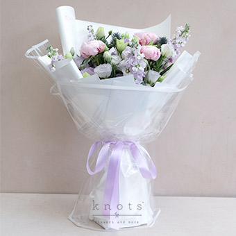 Peony Lane (Pink Peonies Bouquet)