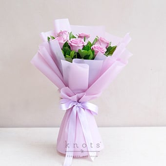 Magnificent Mauve (Purple China Roses)