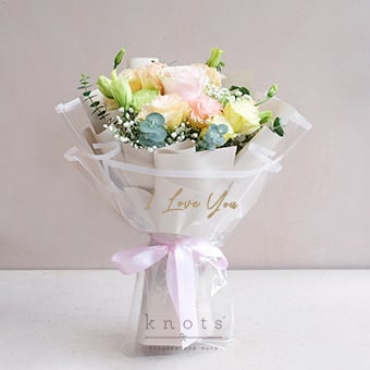 Savannah (Pink Ecuadorian Rose Bouquet)