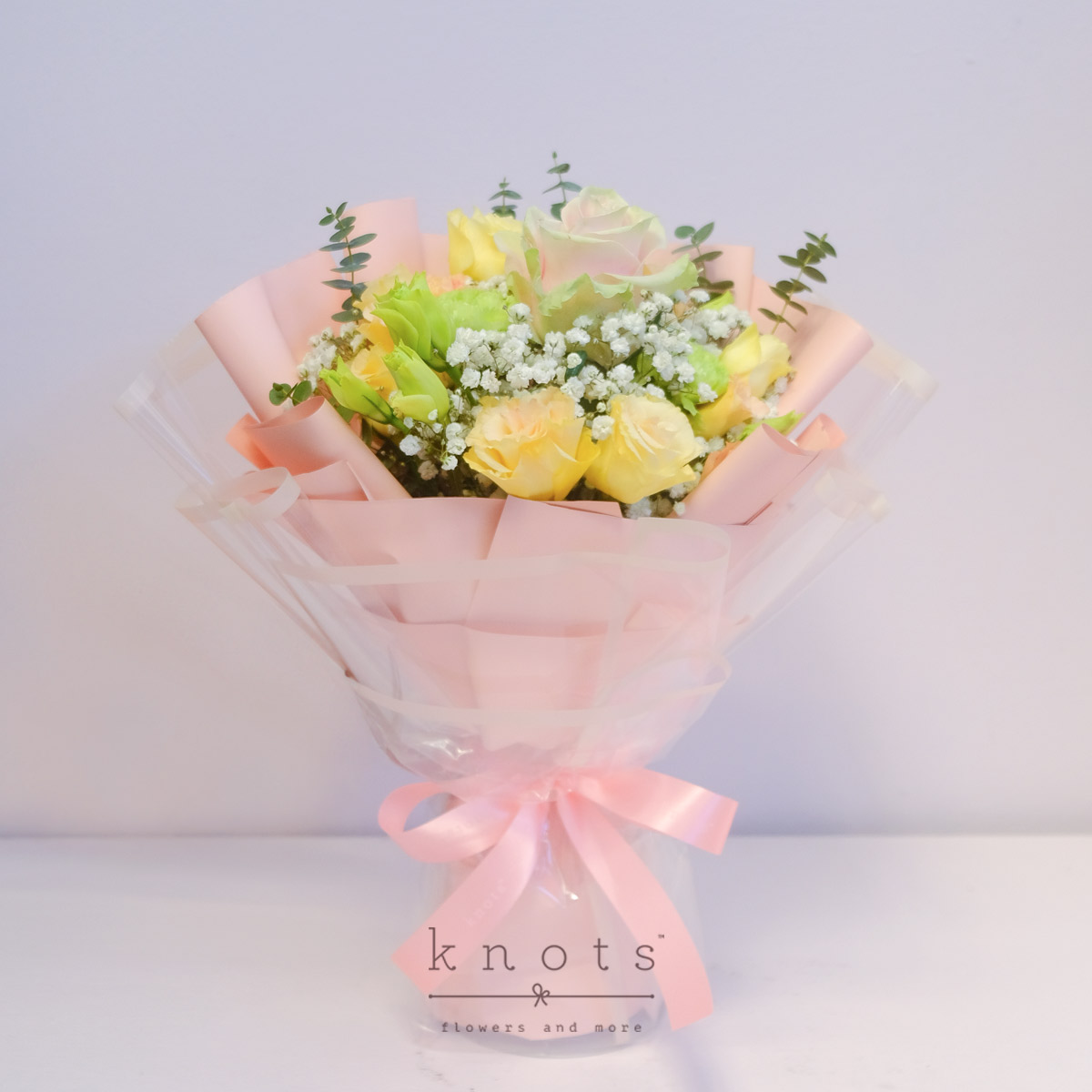 Willow (Pink Ecuadorian Rose Bouquet)