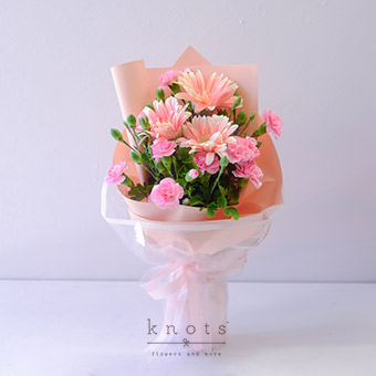 Pink Delight (Pink Gerbera Bouquet)