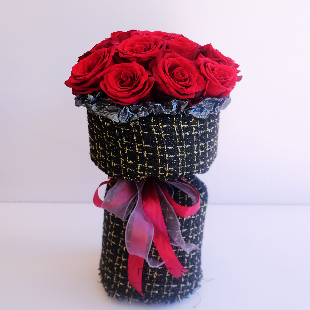Forever and a Day (12 Red Ecuadorian Roses Bouquet)