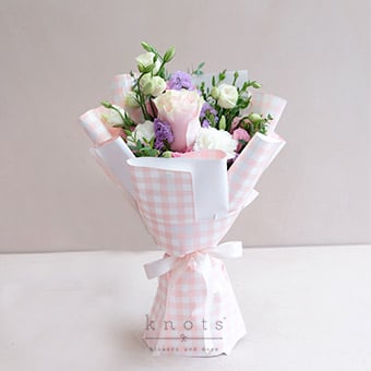 You’re My Devotion (Pink Ecuadorian Rose Bouquet)