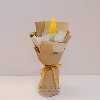 Sunny (Yellow Tulip Bouquet)