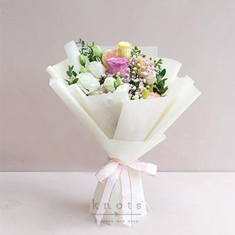 One and Only (Purple Rose Bouquet) 
