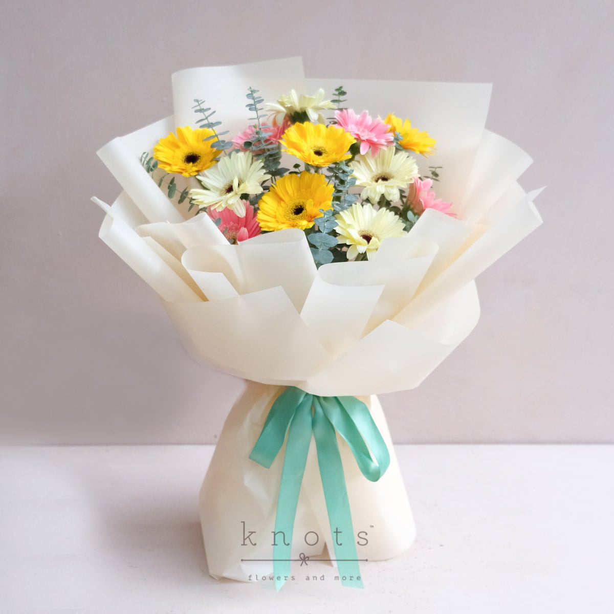 Summer Interlude (Gerberas Bouquet)