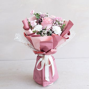 Charlene (Pink Rose Bouquet)