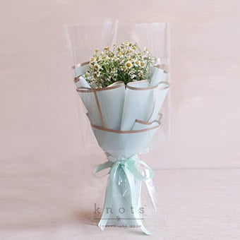 The Sprite’s Delivery (Chamomile Flowers Bouquet)