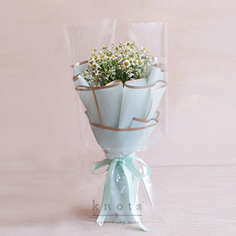 The Sprite’s Delivery (Chamomile Flowers Bouquet)