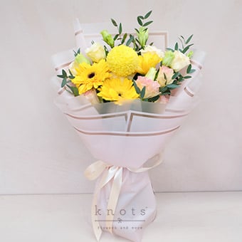 Sunny Days (Yellow Gerbera Bouquet)