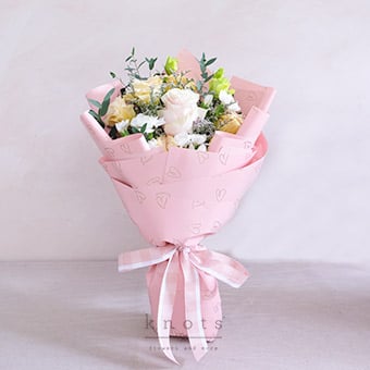 My Darling (Pink Ecuadorian Rose Bouquet)