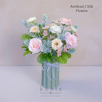 Pillar of Hope (Artificial Flower Arrangement)