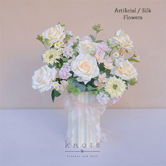 Pillar of Love (Artificial Flower Arrangement)