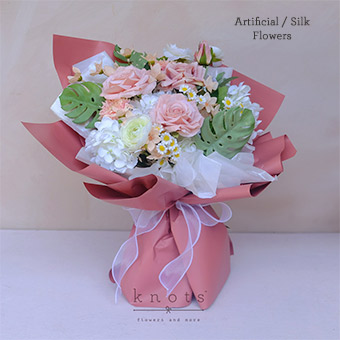 Genuine Hearts (Artificial Flower Bouquet)