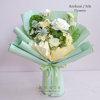 Precious Thoughts (Artificial Flower Bouquet)