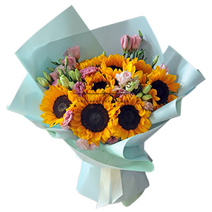 Sunbeam (Sunflowers Bouquet)