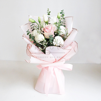 Perfectly You (Pink Ecuadorian Rose Bouquet)