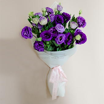 Purple Revelry (Purple Lisianthus Bouquet)