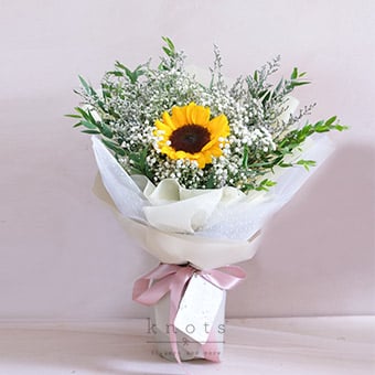 Lost in Love (Sunflower Bouquet)