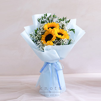 You’re my Sunrise (Sunflower Bouquet)