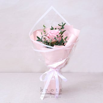 Happy Hugs (Pink Ecuadorian Rose Bouquet)
