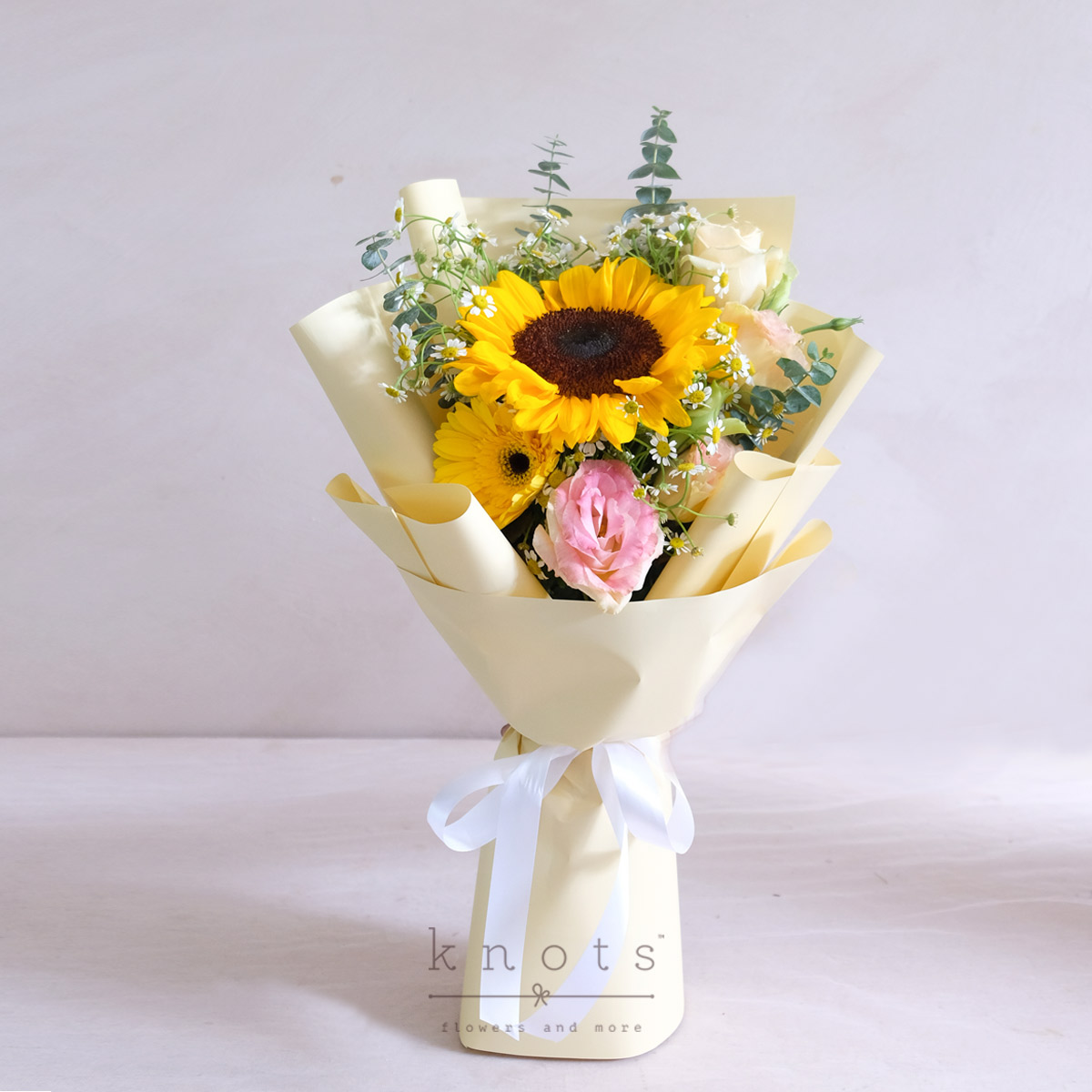 Sunny Side (Sunflower Bouquet)
