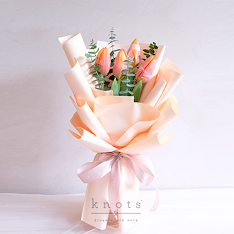 Tickle Love (Tulips Bouquet)
