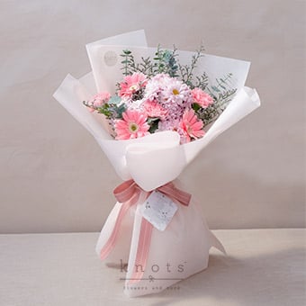  Fabulous Flora (Pink Gerbera Bouquet)