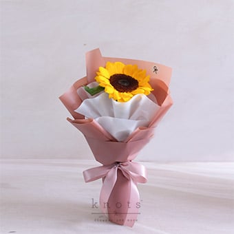 Golden Little Sunshine (Sunflower Bouquet) 