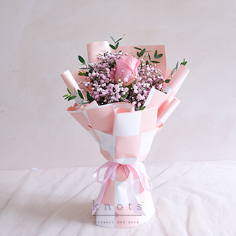 So Into You (Pink Ecuadorian Rose Bouquet)