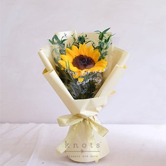 My Pretty Sunshine (Sunflower Bouquet) 