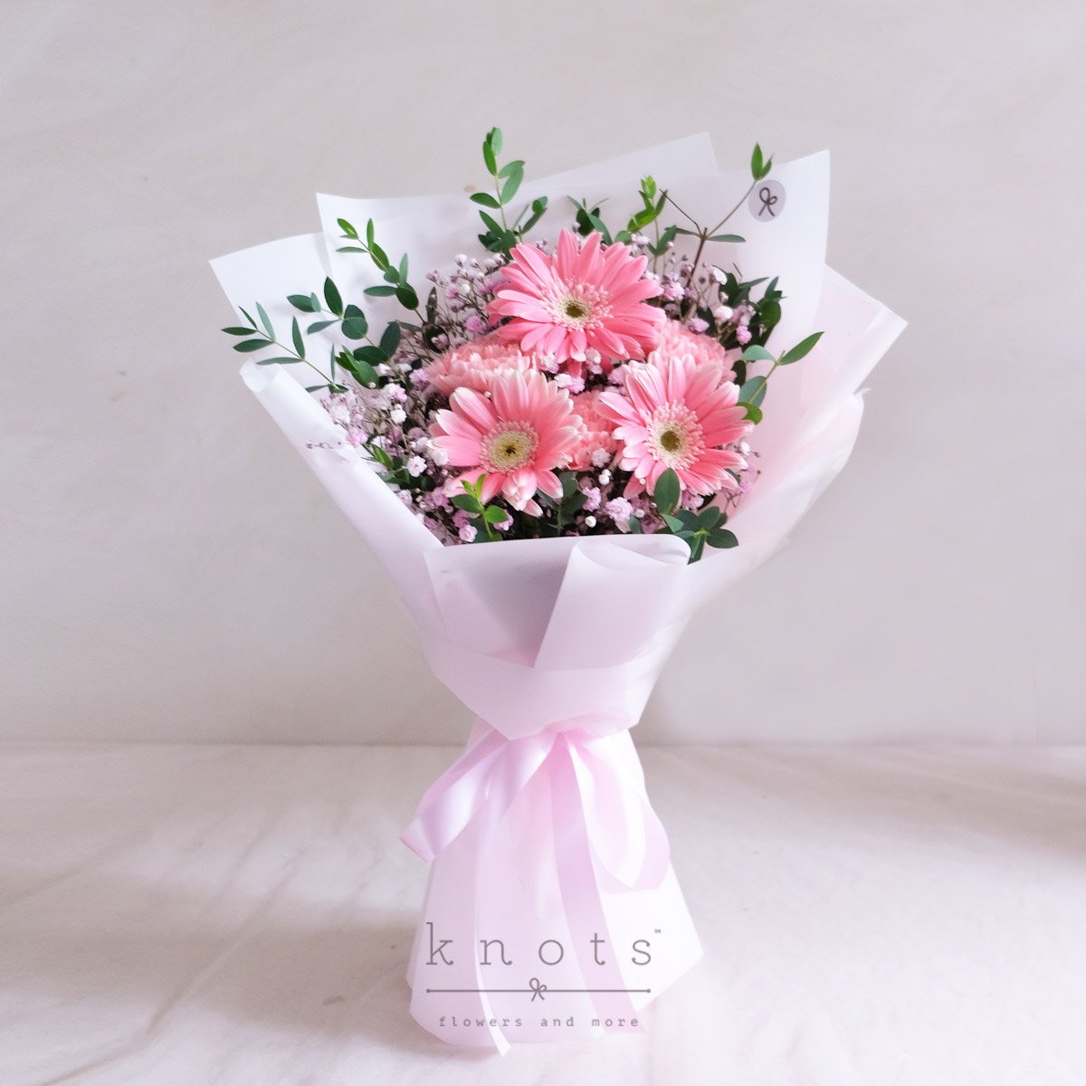 Pink Daisy (Pink Gerbera Bouquet)
