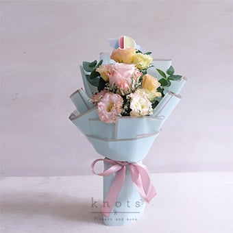 Cerulean Love (Shimmer Ecuadorian Rose)