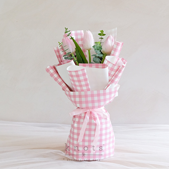 Heidi (Pink Tulips Bouquet)