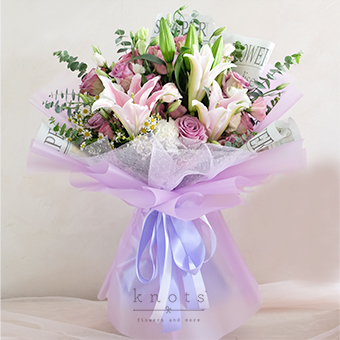 Periwinkle Touch