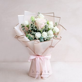 Perfectly You (Pink Ecuadorian Rose Bouquet)