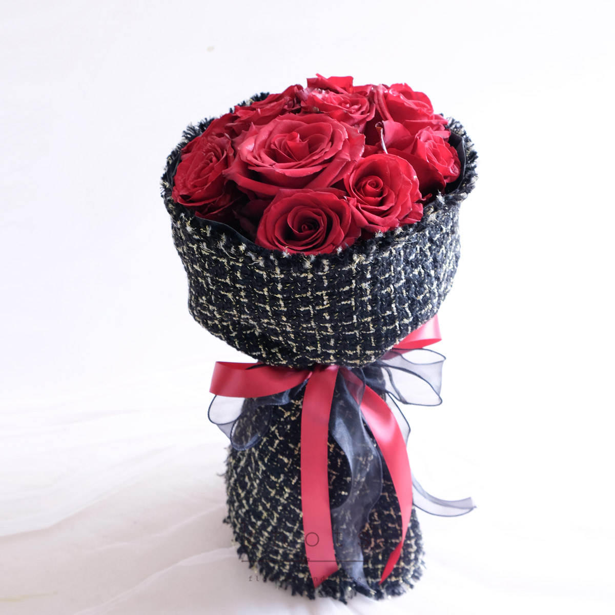 Forever and a Day (Red Ecuadorian Roses Bouquet)