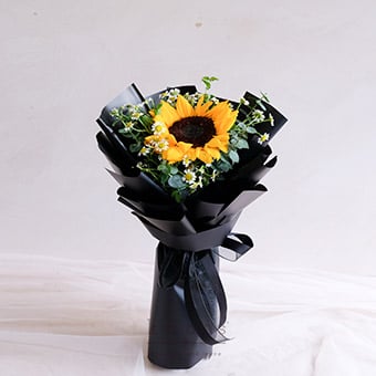 Sunny Glow (Sunflower Bouquet)