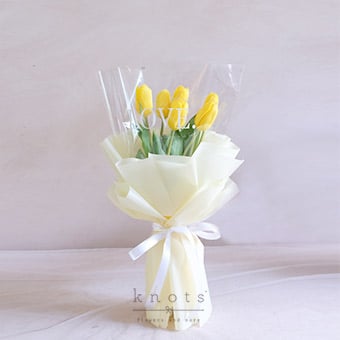 Perfect Love (Yellow Tulips Bouquet)