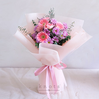 Chantal (Pink Gerbera Bouquet)