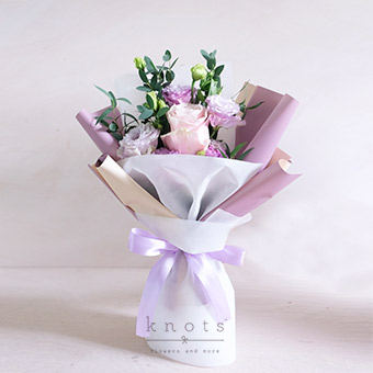 Adele (Pink Ecuadorian Rose Bouquet)