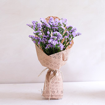 Joyful (Statice Bouquet)
