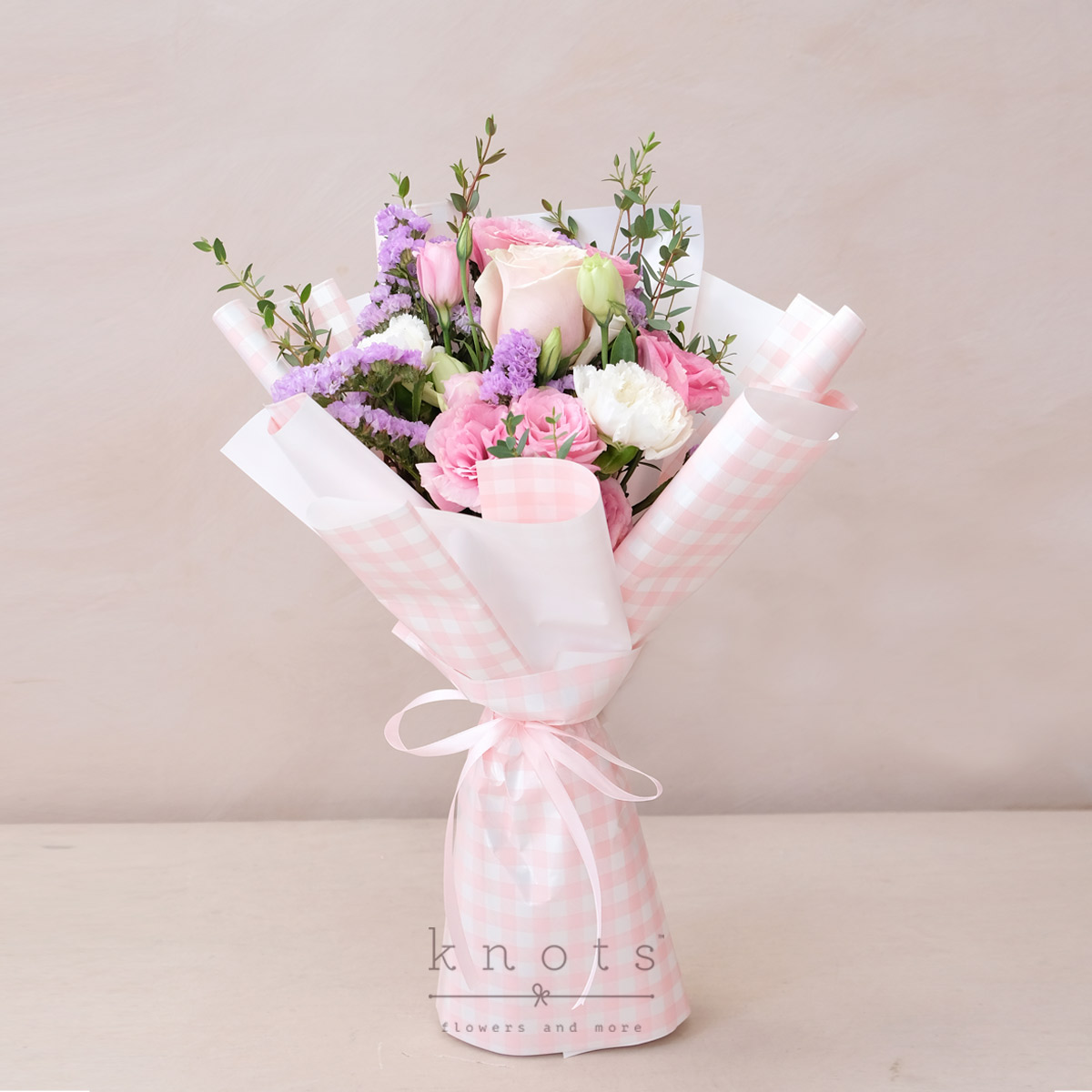 You’re My Devotion (1 Pink Ecuadorian Rose Bouquet)