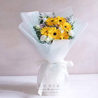 Happy Beauty (Yellow Gerbera)