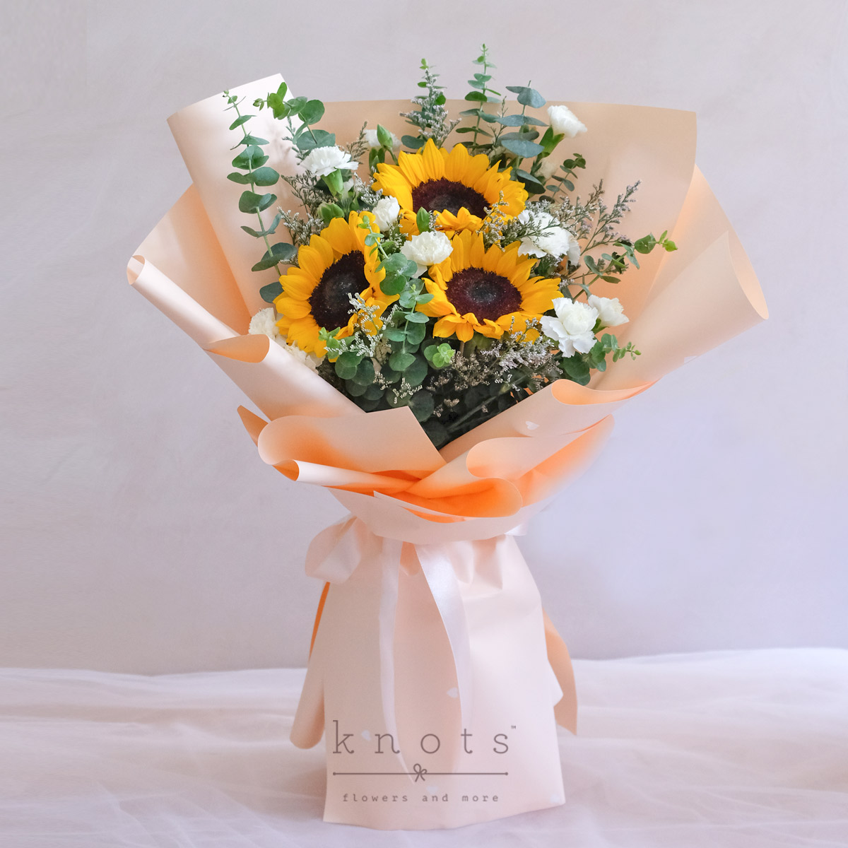Rays of Love (3 Sunflower Bouquet)