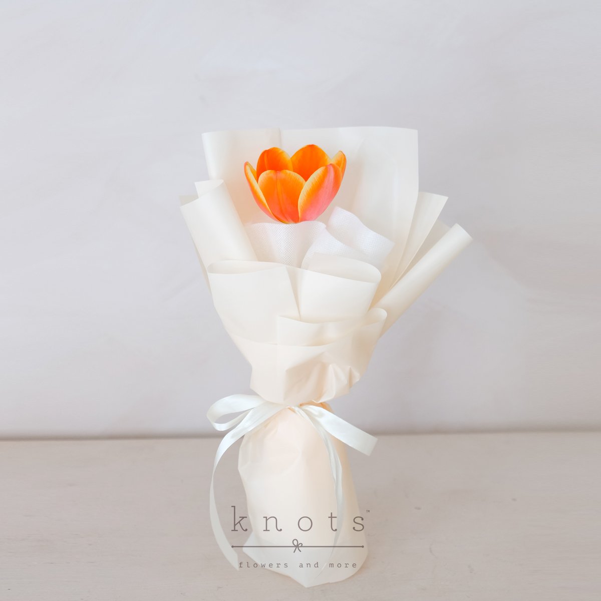 Harriet (Orange Tulip Bouquet)